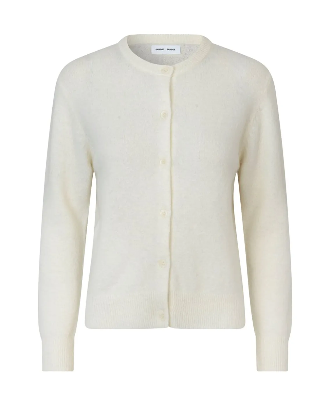 Samsøe Samsøe Nor Short Cardigan Clear Cream
