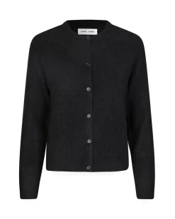 Samsøe Samsøe Nor Short Cardigan Black