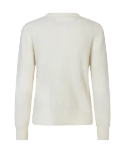 Samsøe Samsøe Nor Short Cardigan Clear Cream