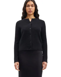 Samsøe Samsøe Nor Short Cardigan Black