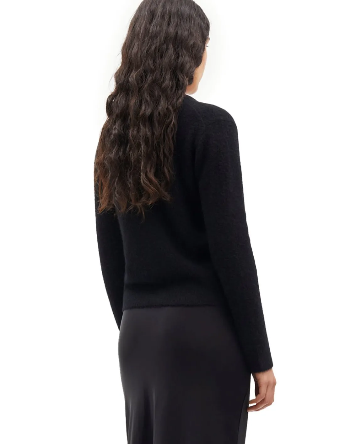 Samsøe Samsøe Nor Short Cardigan Black