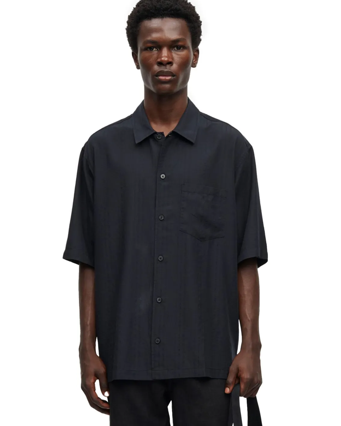 Samsøe Samsøe Saayo P Shirt Black