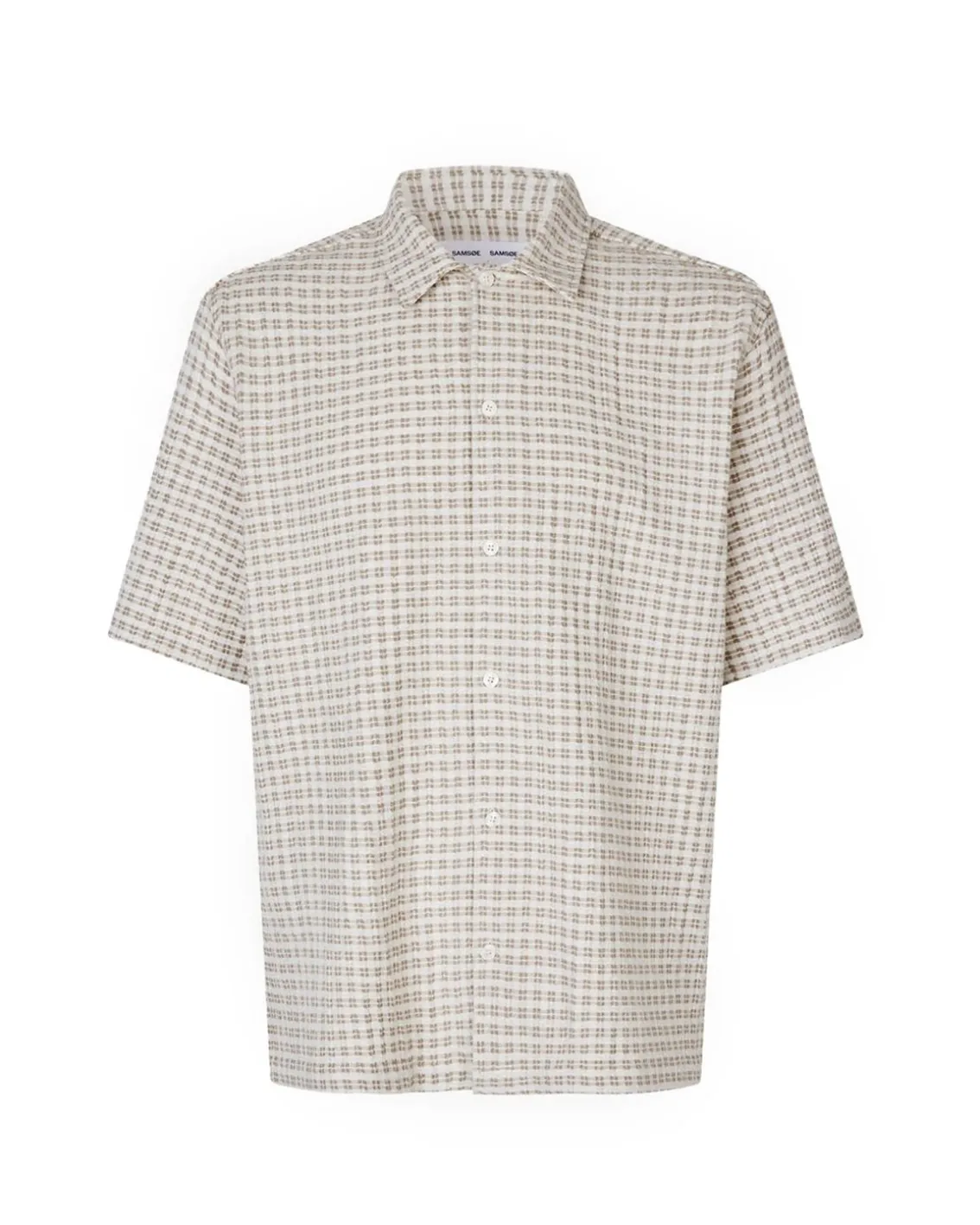 Samsøe Samsøe Saayo X Shirt Greige Check