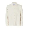 Samsøe Samsøe Sacastor X C Overshirt Clear Cream