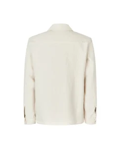 Samsøe Samsøe Sacastor X C Overshirt Clear Cream