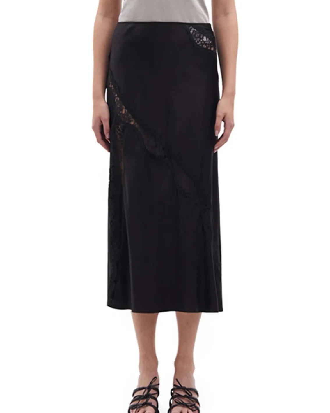 Samsøe Samsøe Sachic Skirt Black