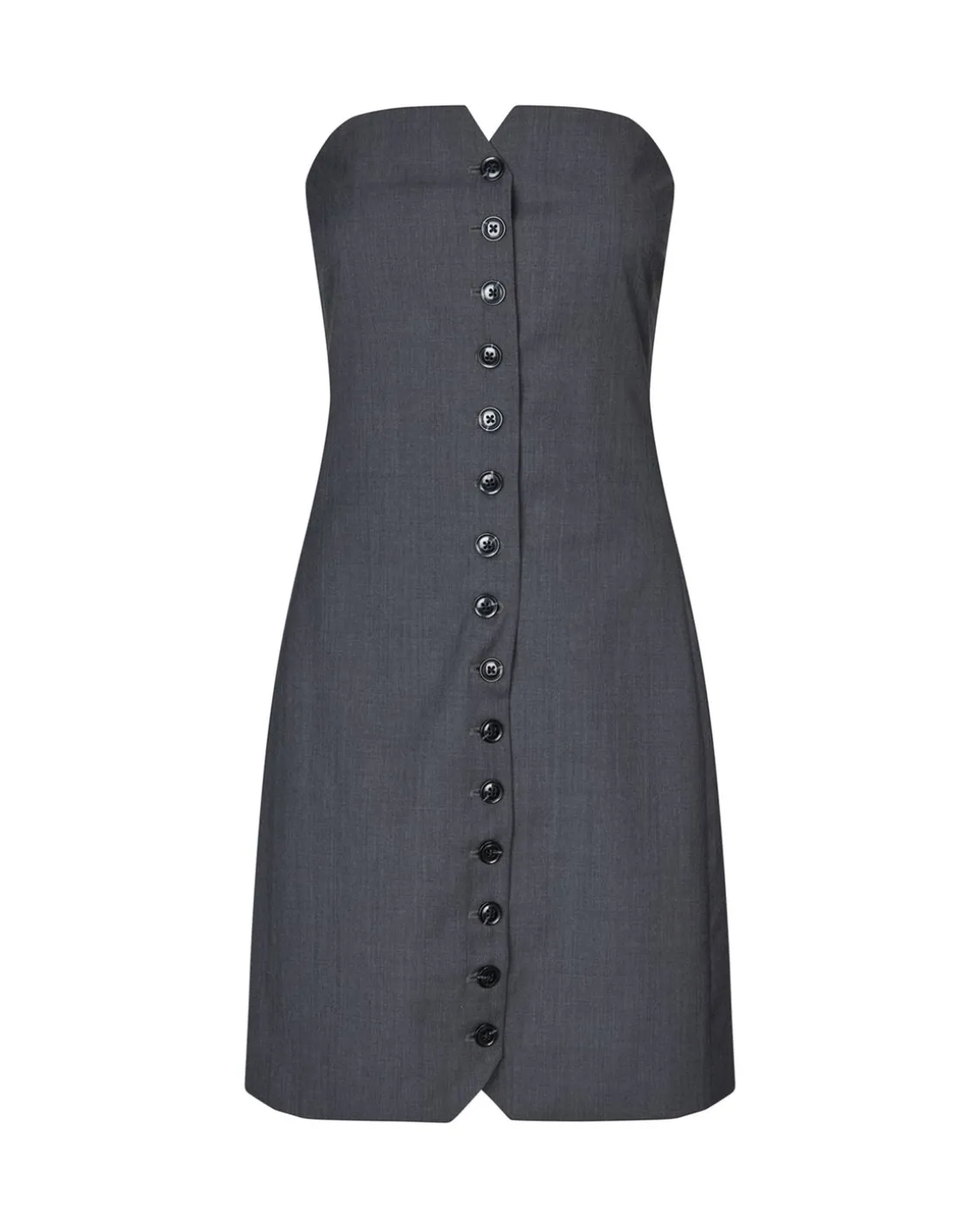 Samsøe Samsøe Saellen Dress Iron Gate