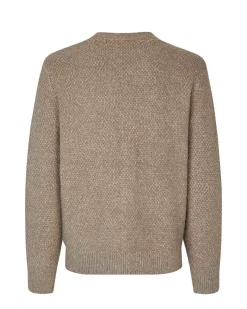 Samsøe Samsøe Saezra Cardigan Greige Melange