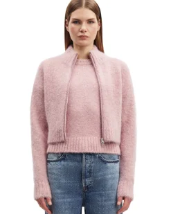 Samsøe Samsøe Sajeanne Cardigan Woodrose