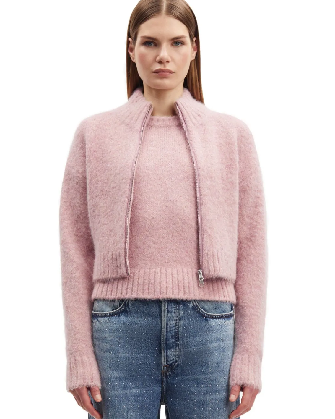Samsøe Samsøe Sajeanne Cardigan Woodrose