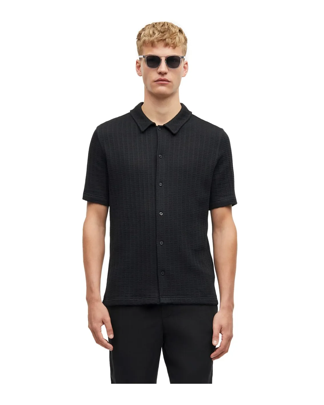 Samsøe Samsøe Sakvistbro Shirt Black