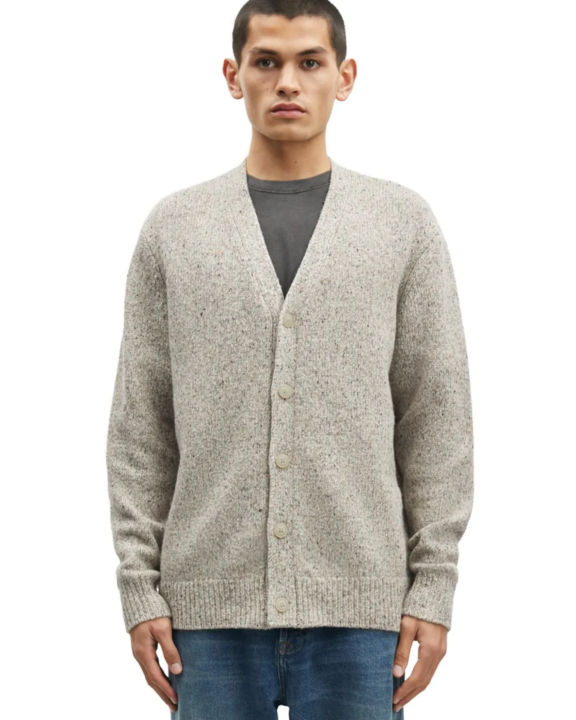 Samsøe Samsøe Samehdi Cardigan Seneca Rock Melange