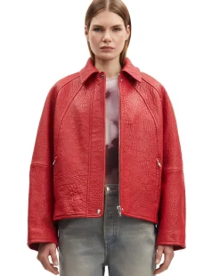 Samsøe Samsøe Sanok Jacket Scarlet Sage
