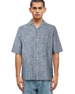 Samsøe Samsøe Saoscar Ap Shirt Orion Blue Stripe
