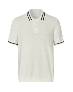 Samsøe Samsøe Sapedro Polo Clear Cream
