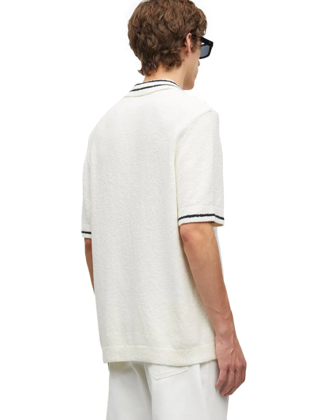 Samsøe Samsøe Sapedro Polo Clear Cream