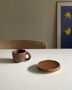 Sandra Li Studio Chunky Cup Rust