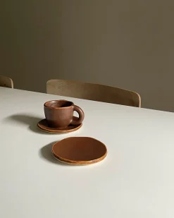 Sandra Li Studio Chunky Plate Rust