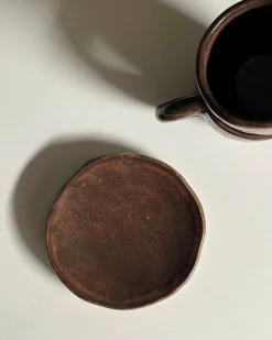 Sandra Li Studio Chunky Plate Mocca