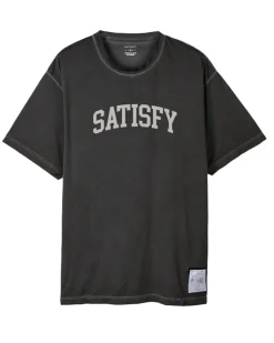 Satisfy Auralite T-Shirt Pigment Black