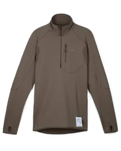 Satisfy Ghostfleece Half-Zip Falcon