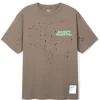 Satisfy Mothtech T-Shirt Aged Brown