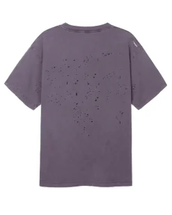 Satisfy Mothtech T-Shirt Purple Sage