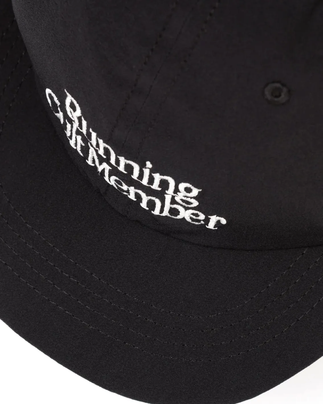Satisfy PeaceShell Running Cult Member Cap Black