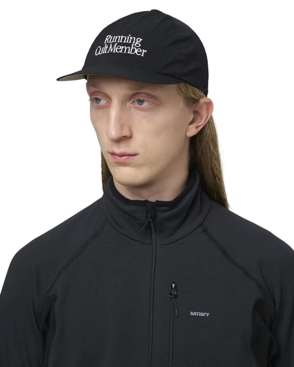 Satisfy PeaceShell Running Cult Member Cap Black