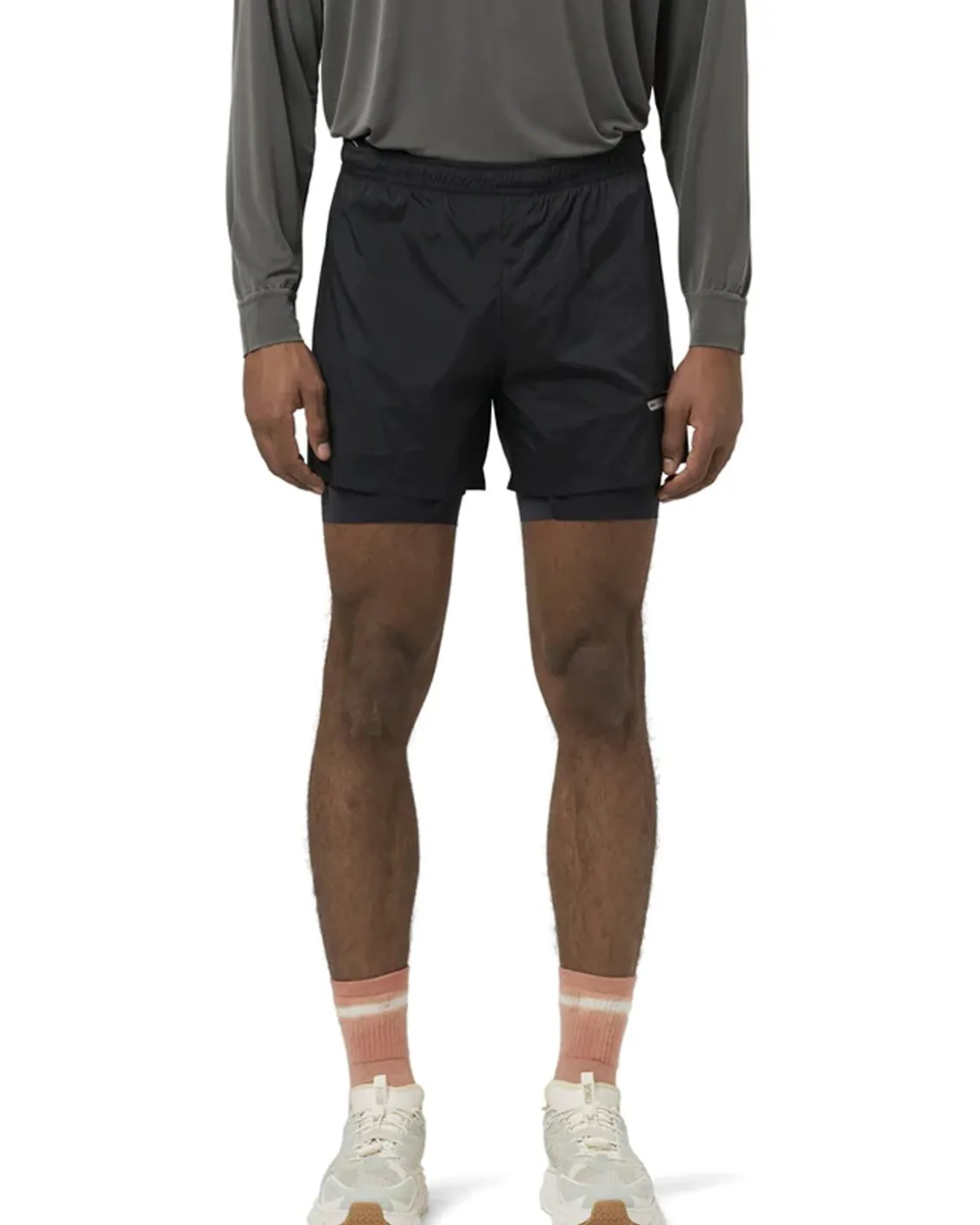 Satisfy Techsilk 8 Shorts Black
