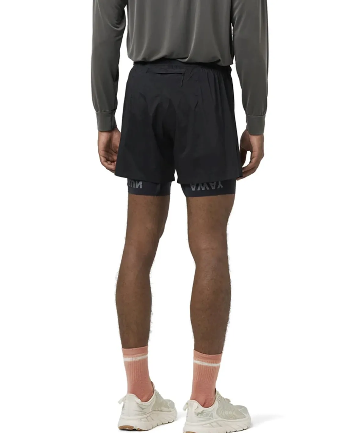 Satisfy Techsilk 8 Shorts Black