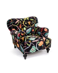 SELETTI Botanical Diva Armchair Black