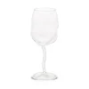 SELETTI "Glass From Sonny" Wine Glass Clear
