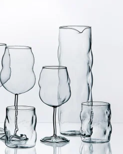 SELETTI "Glass From Sonny" Drinking Glass Clear