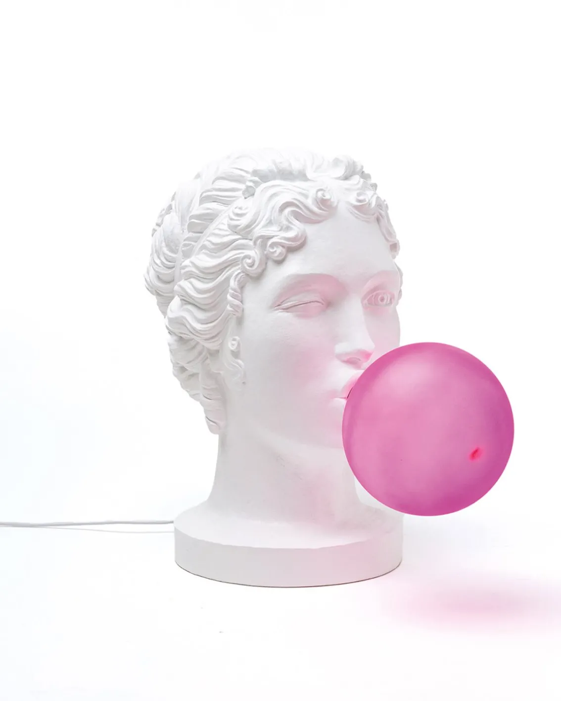 SELETTI Grace Lamp White