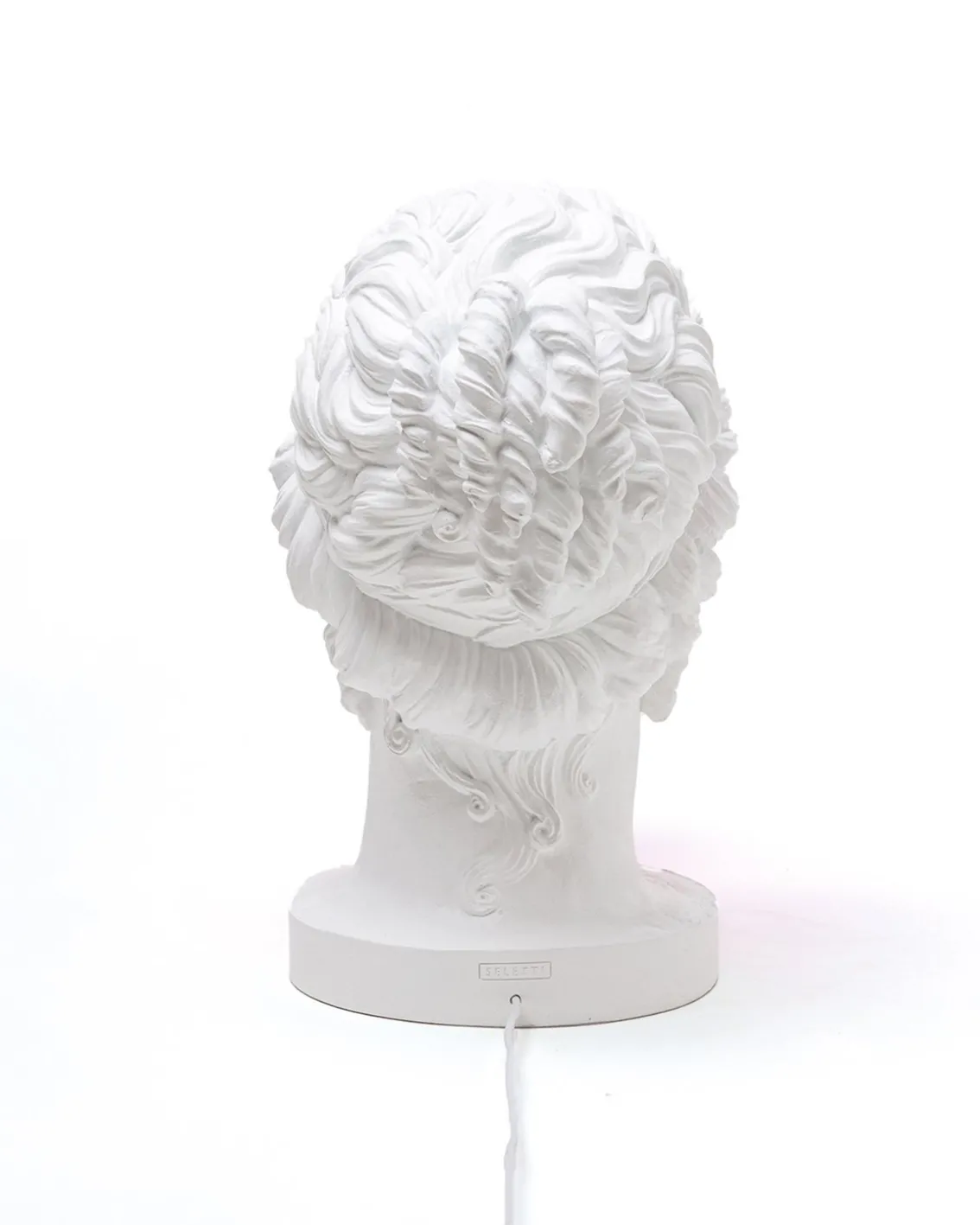 SELETTI Grace Lamp White