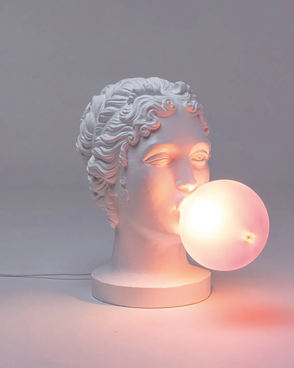 SELETTI Grace Lamp White
