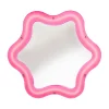 SELETTI Supercurve Flower Tiny Lamp Pink/Mirror
