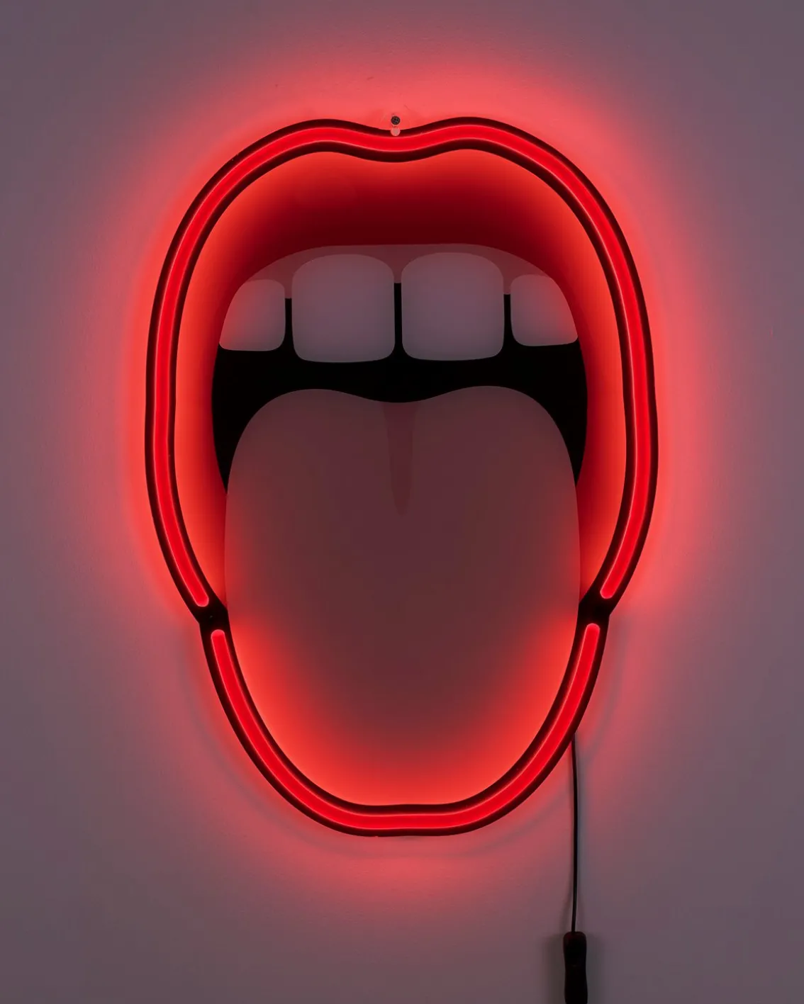 SELETTI Tounge Led Lamp Multicolor