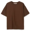 Séfr Atelier Tee Heavy Brown Cotton