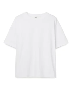 Séfr Atelier Tee Heavy White Cotton
