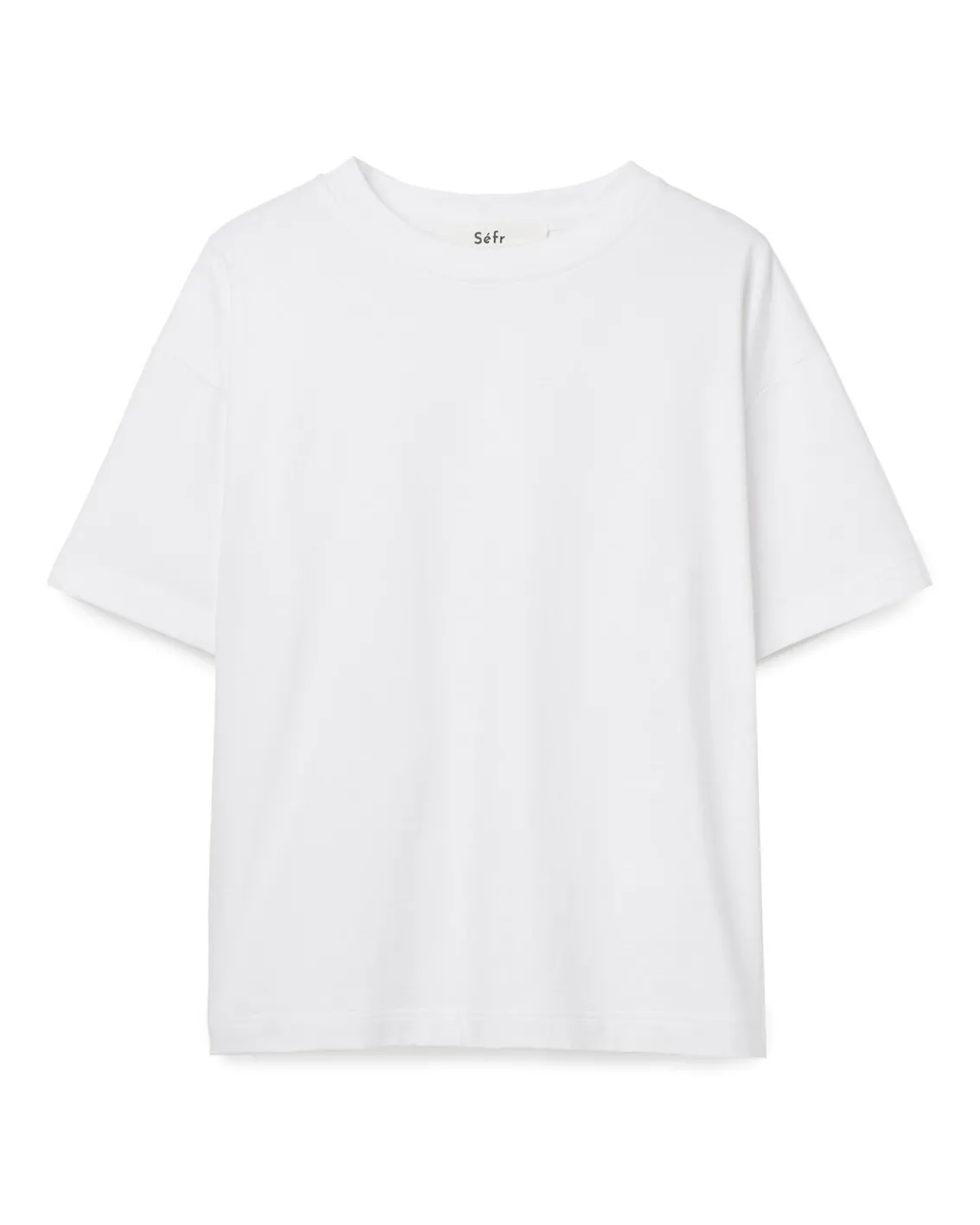 Séfr Atelier Tee Heavy White Cotton