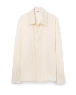 Séfr Ignacio Shirt Cloud White Check