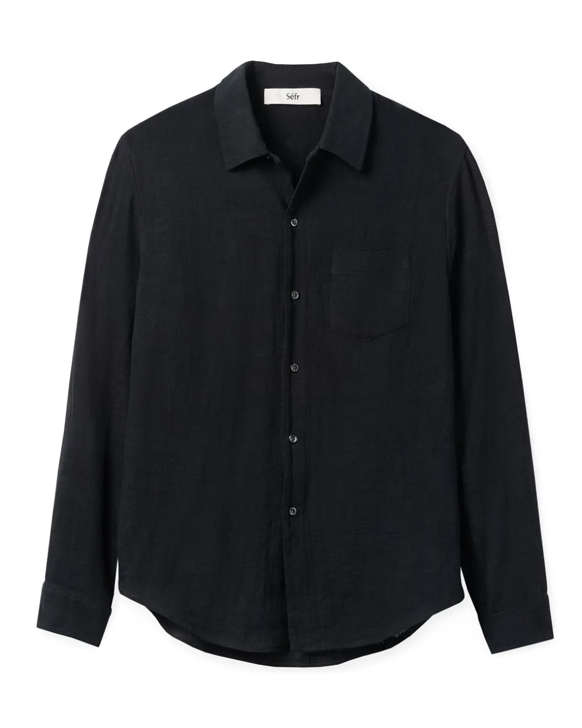 Séfr Leo Shirt Light Black