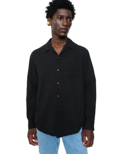 Séfr Leo Shirt Light Black