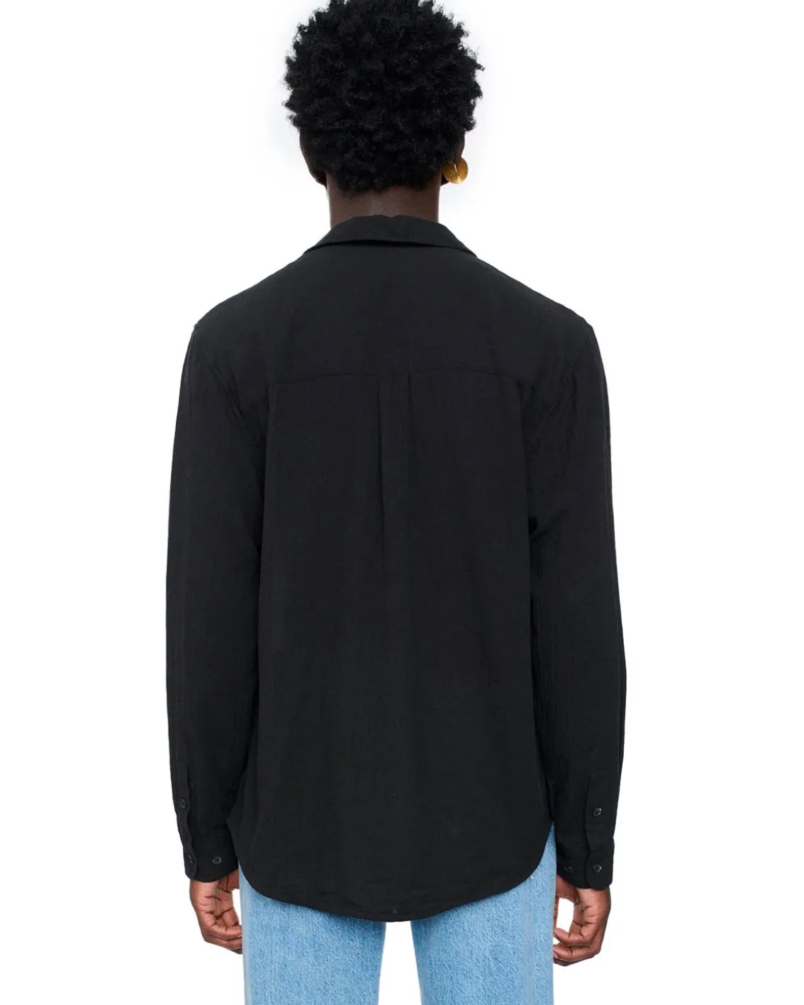 Séfr Leo Shirt Light Black