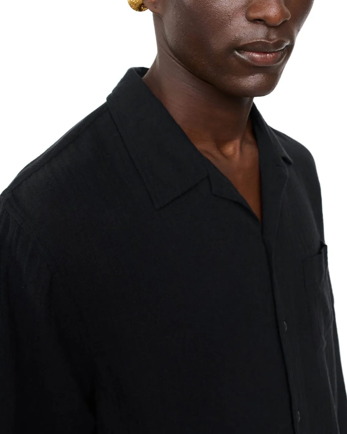 Séfr Leo Shirt Light Black