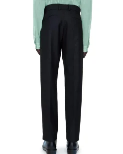 Séfr Mike Suit Trouser Black