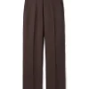 Séfr Mike Suit Trouser Sludge Wool