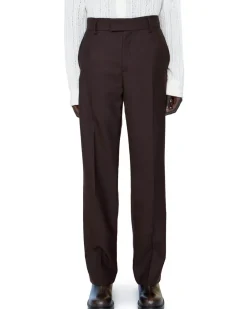 Séfr Mike Suit Trouser Sludge Wool